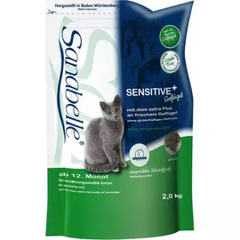Корм для кошек Bosch Sanabelle Sensitive с мясом домашней птицы 2кг