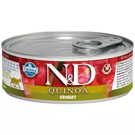 Корм для кошек Farmina N&amp;D Quinoa Urinary для профилактики МКБ 80 г
