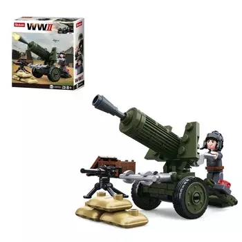 Конструктор Sluban вторая мировая война (M38-B0678A)