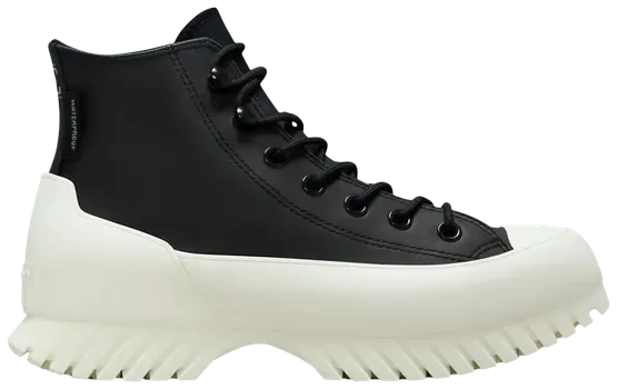 Кроссовки Converse Chuck Taylor All Star Lugged Winter 2.0 High Cold Fusion - Black Egret, черный