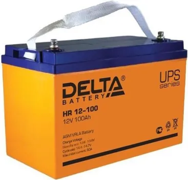 Батарея Delta HR 12-100 12В, 100Ач, 330/171/220