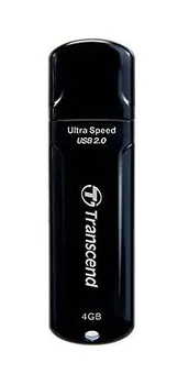 Накопитель USB 2.0 4GB Transcend JetFlash 600 TS4GJF600 черный