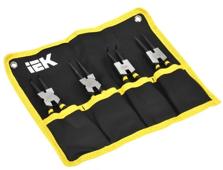 Набор IEK ARMA2L 3 A2L3-NR30-K1-180-04 кольцесъемников 180мм 4шт К1