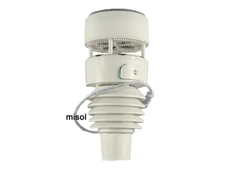 Ультразвуковой Анемометр misol Modbus RTU с функцией быстрой и УФ, датчики термогигрометра WN90LP