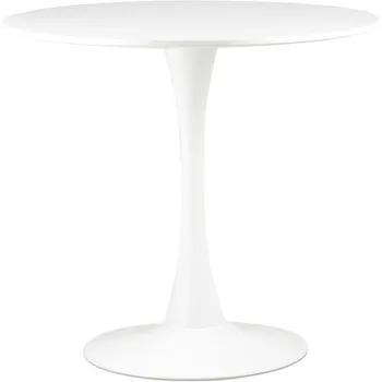 Стол Stool Group Tulip D80 белый УТ000002289