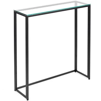 Консольный стол AllConsoles 1074-CB clear черный муар