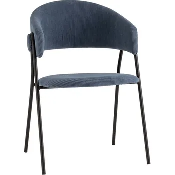 Стул Колин NEW вельвет пыльно-синий Stool Group (арт.УТ000038996)