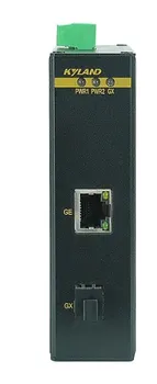 Конвертер интерфейсов Kyland KOM600G 302140102 1 100/1000Base-X SFP port, 1 10/100/1000Base-TX RJ45 port, 18-30VAC/12-48VDC(18-30VAC/9-60VDC) dual red