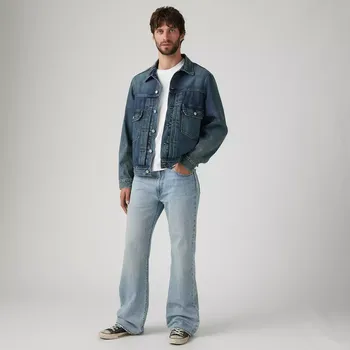 567 Расклешенные мужские джинсы Levi's, цвет Home Court Advantage - Light Wash