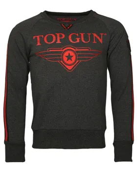 Свитер TOP GUN Sweatshirt Streak, антрацит