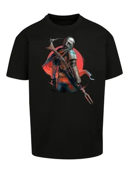 Футболка F4NT4STIC Star Wars The Mandalorian Blaster Rifles, черный