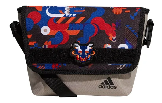 Сумка через плечо adidas унисекс CNY Collection, Многоцветный
