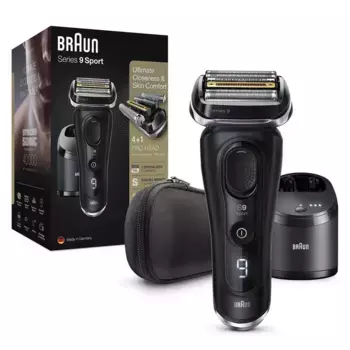 Электробритва Braun 9352cc черный
