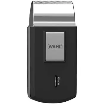 Электробритва Wahl Travel shaver черный/серебристый (3615-1016)