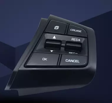 Кнопки управления круиз контролем Supervision Mobis для Hyundai Creta
