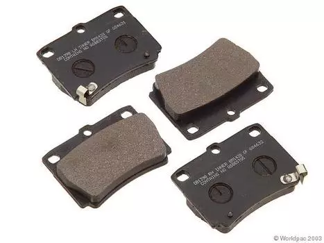 Колодки тормозные задние дисковые AKEBONO AN468WK для Mitsubishi Pajero Sport (2008 - 2016)