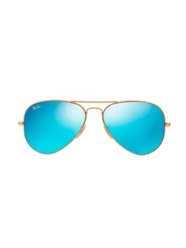 Солнцезащитные очки-авиаторы Ray-Ban, синий