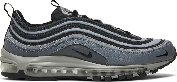 Кроссовки Nike Air Max 97 'Stadium Grey Anthracite', серый