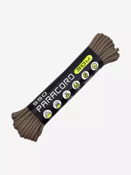 Паракорд 550 CORD nylon 30м RUS (tactical snake khaki), Зеленый