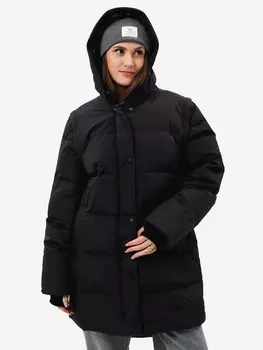 Парка-жилет зимняя пуховая женская Sierra Convertible W Alpha Industries, Черный