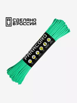 Паракорд 550 CORD nylon 30м RUS (teal), Зеленый