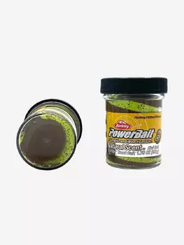 Паста форелевая Berkley PowerBait Trout Bait Fruits Kiwi Cool 50gr, Коричневый