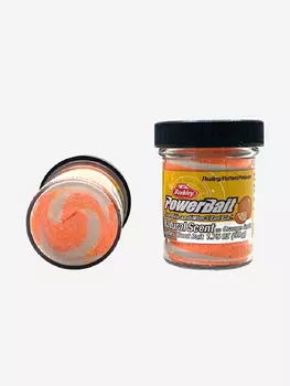 Паста форелевая Berkley PowerBait Trout Bait Fruits Orange Soda 50gr, Оранжевый