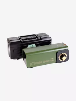 Печь XLand 100 КОМУФЛЯЖ ЗЕЛЕНЫЙ 6023, Зеленый