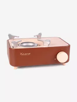 Печь XLand MINI A ШОКОЛАДНЫЙ, Коричневый