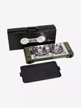 Печь XLand MSD-5800S камуфляж зеленый 6023, Зеленый