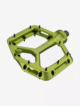 Педали Race Face Atlas 22 Green (PD22ATLASGRN), Зеленый