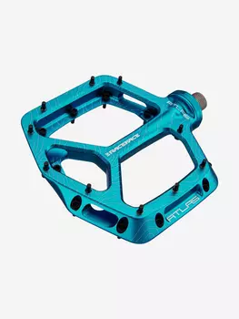 Педали Race Face Atlas 22 Turquoise (PD22ATLASTUR), Зеленый
