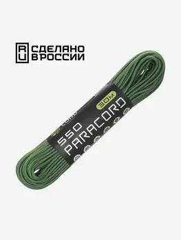 Паракорд 550 CORD nylon 30м RUS (ultragreen), Зеленый