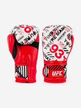 Перчатки боксерские UFC, Красный