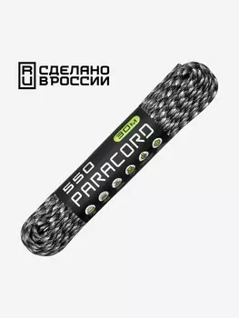 Паракорд 550 CORD nylon 30м RUS (urban camo), Мультицвет
