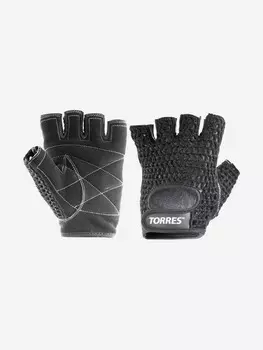 Перчатки для занятий спортом Torres арт.PL6045S р.S, Черный