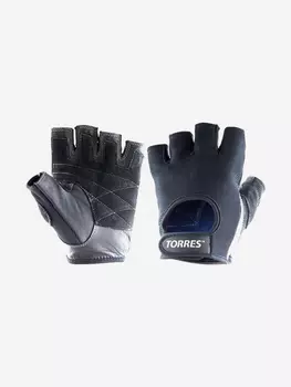 Перчатки для занятий спортом Torres арт.PL6047S р.S, Черный
