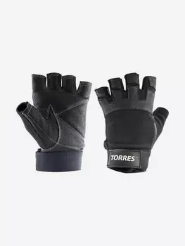 Перчатки для занятий спортом Torres арт.PL6051S р.S, Черный