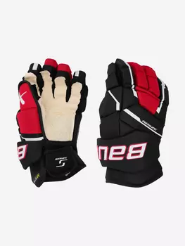Перчатки хоккейные Bauer Supreme M5PRO SR, Черный
