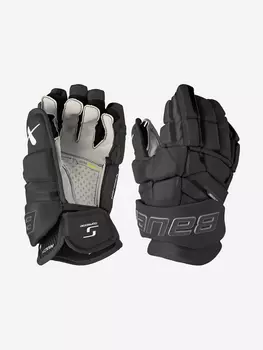 Перчатки хоккейные Bauer Supreme Mach SR, Черный