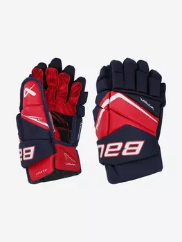Перчатки хоккейные BAUER Vapor Fly40 SR, Синий