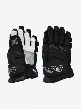 Перчатки хоккейные BAUER Vapor Flylite SR, Черный