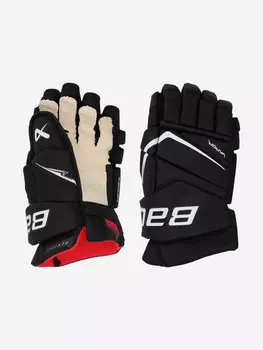 Перчатки хоккейные BAUER Vapor Flypro SR, Черный