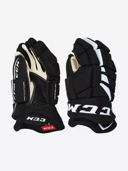 Перчатки хоккейные CCM Jetspeed FT485, Черный, размер 15
