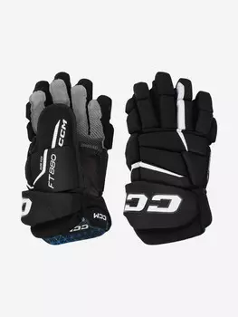 Перчатки хоккейные CCM Jetspeed FT880 SR, Мультицвет
