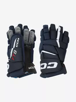 Перчатки хоккейные CCM Jetspeed FT8 SR, Мультицвет