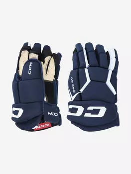 Перчатки хоккейные CCM Tacks 550 SR, Синий