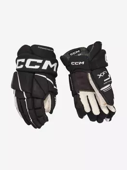 Перчатки хоккейные CCM Tacks XF 80 SR, Черный