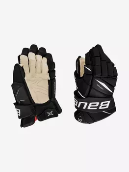 Перчатки хоккейные детские Bauer Vapor 2X, Черный