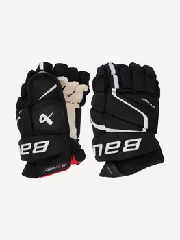 Перчатки хоккейные детские Bauer Vapor 3X Pro INT, Черный